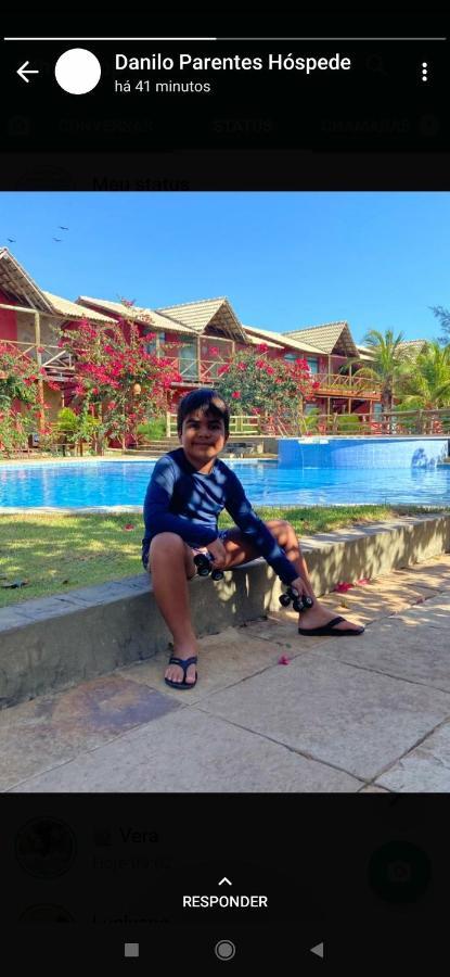 Casa De Praia Chale Luis Correia Piaui Luaran gambar